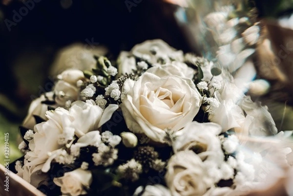 Fototapeta wedding flowers