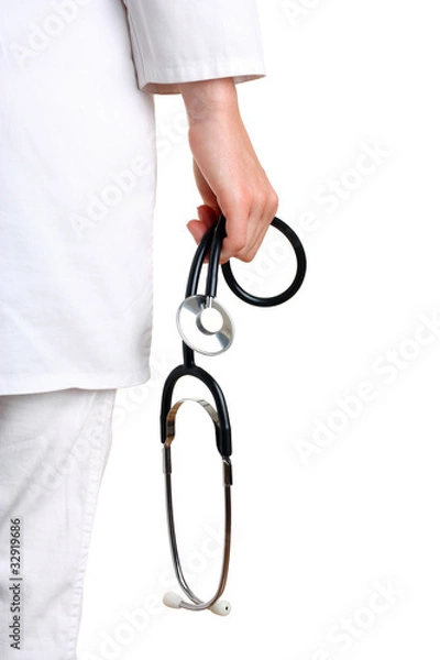 Obraz Doctor with stethoscope