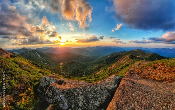 Obraz Dix Mtn. Summit