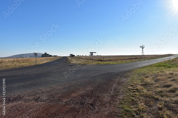 Obraz corner windmill