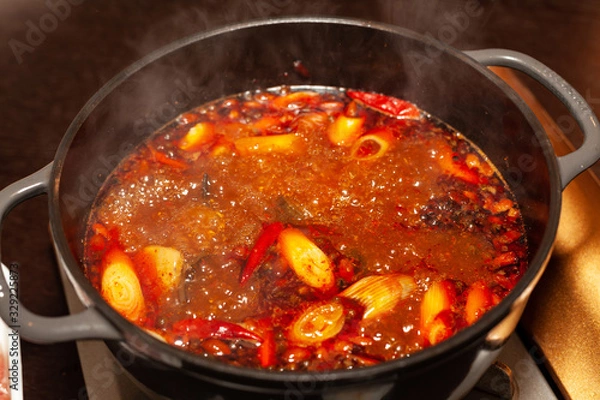 Fototapeta Hot pot