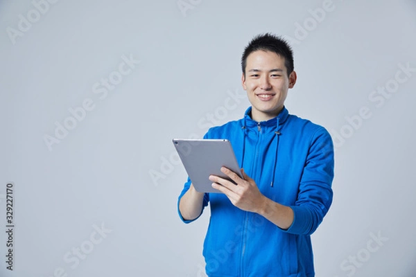 Fototapeta パーソナルトレーナー