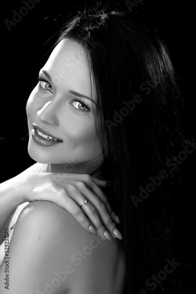 Obraz beautiful girl