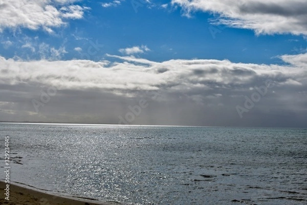 Obraz hole in clouds