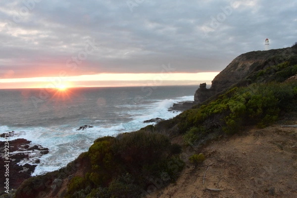 Obraz waves at cape schanck