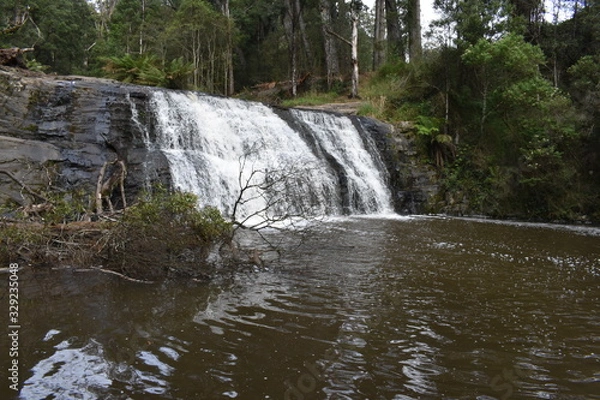 Obraz waterfall near morwell
