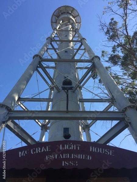 Obraz McRae Lighthouse
