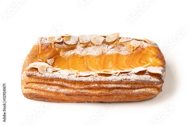 Obraz cake isolated on white background