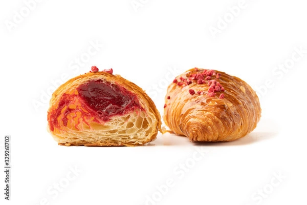 Obraz cake isolated on white background