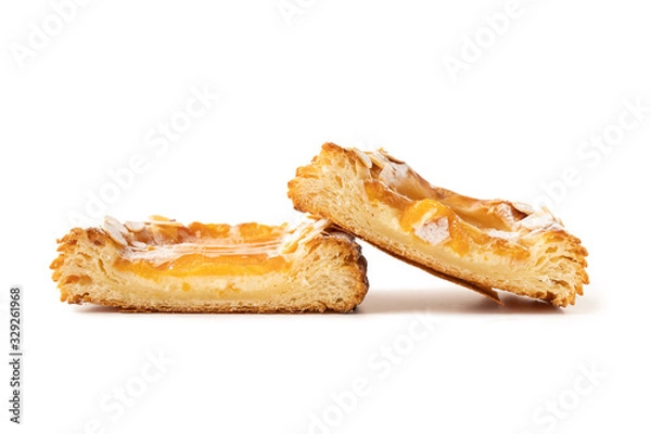 Obraz cookies isolated on white background