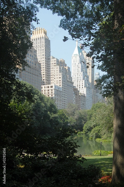 Obraz Central Park, Manhattan, Nowy Jork