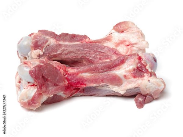 Obraz Pig Bone Used For Cooking Soup Base 