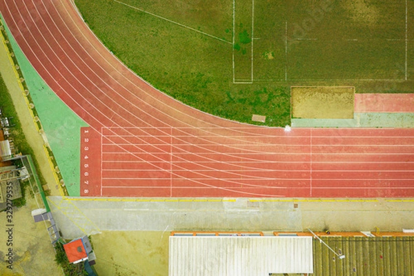Obraz Running track