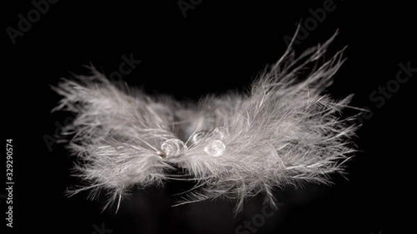 Obraz Considére chaque goutte comme un diamant ...!