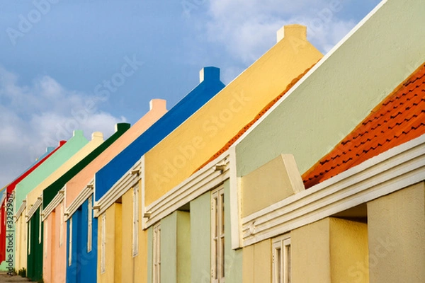 Obraz Multi Colored Caribbean