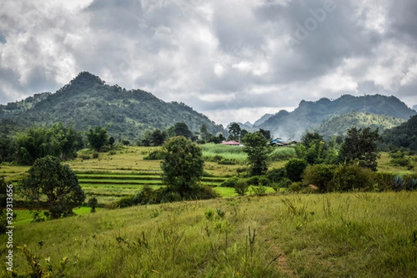 Obraz Loikaw, Myanmar