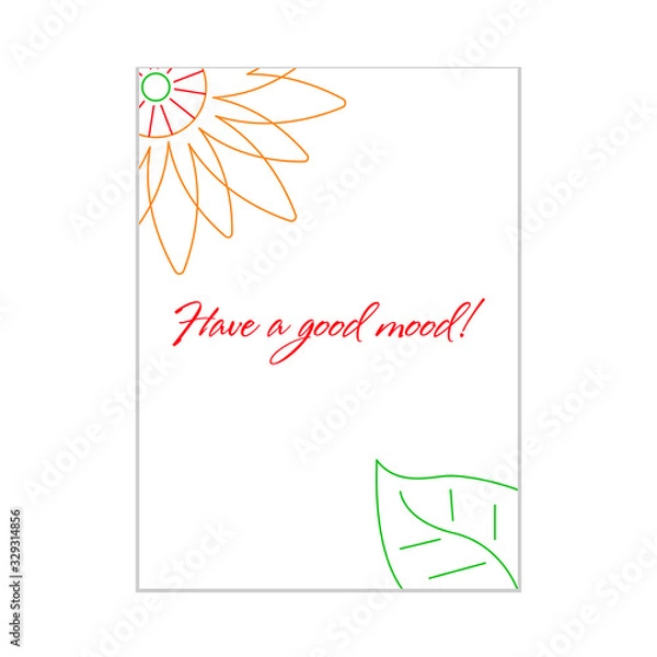 Fototapeta With love