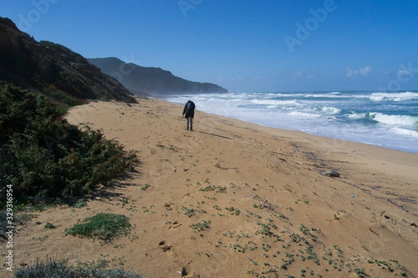 Fototapeta La spiaggia di Scivu