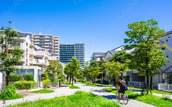Fototapeta 住まい・暮らし・街　イメージ