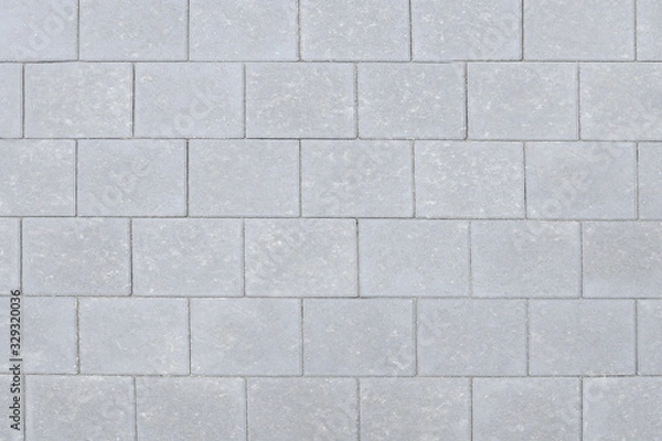 Obraz Gray pavement texture background