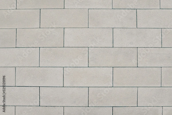 Obraz Gray pavement texture background