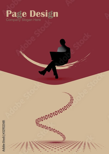 Obraz Page Design Series 04