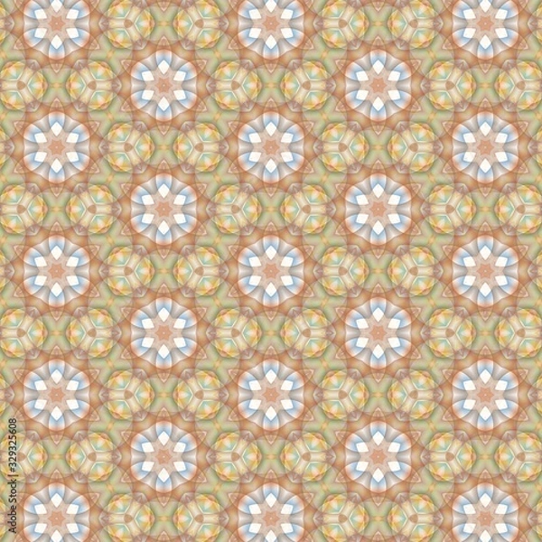 Obraz Abstract background seamless pattern for modern interiors design, wallpaper, textile industry