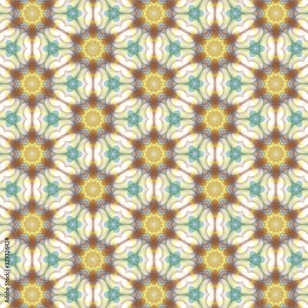 Obraz Abstract background seamless pattern for modern interiors design, wallpaper, textile industry