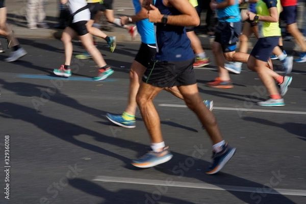 Obraz Marathon, Laufen