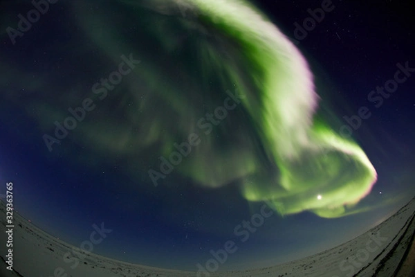 Obraz Aurora Borealis, Norilsk