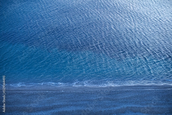 Obraz Sea top view.