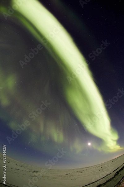 Obraz Aurora Borealis, Norilsk