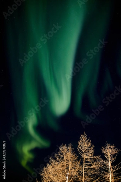 Obraz Aurora Borealis, Norilsk