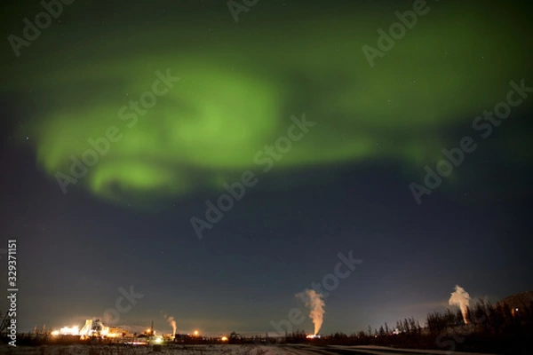 Obraz Aurora Borealis, Norilsk