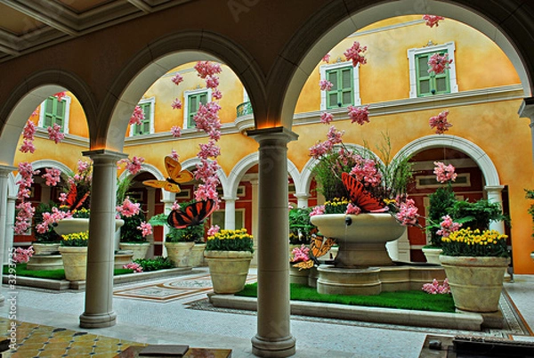 Obraz bellagio garden