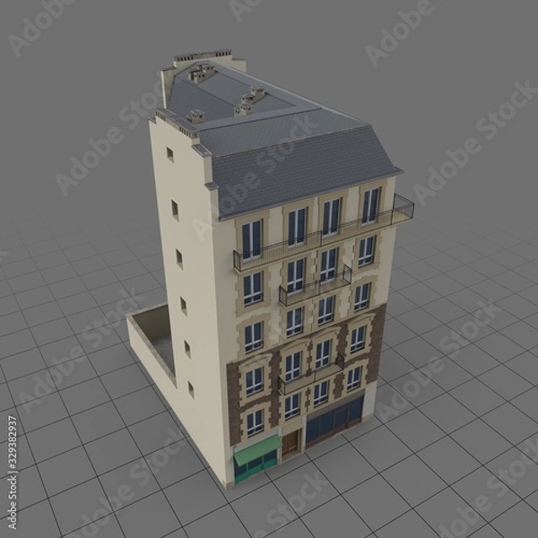 Obraz Apartamentowiec