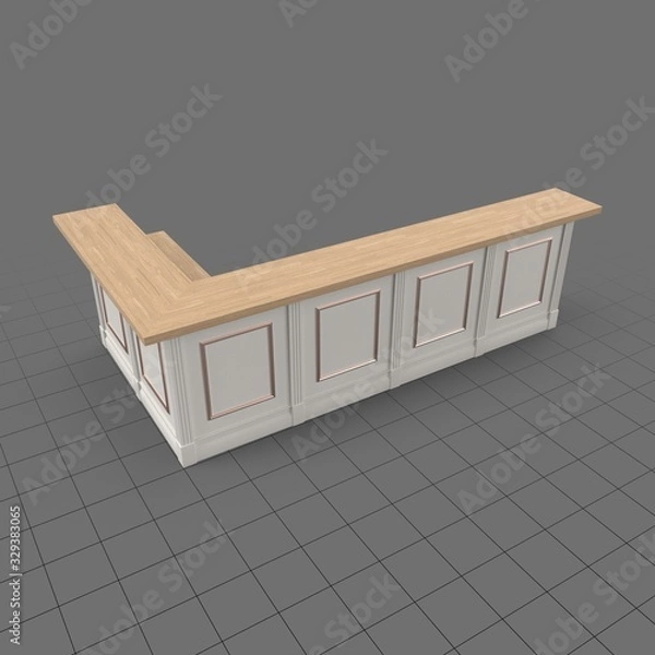 Obraz Licznik prętów 1