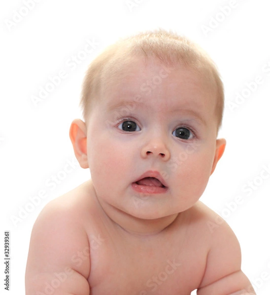 Obraz baby portrait
