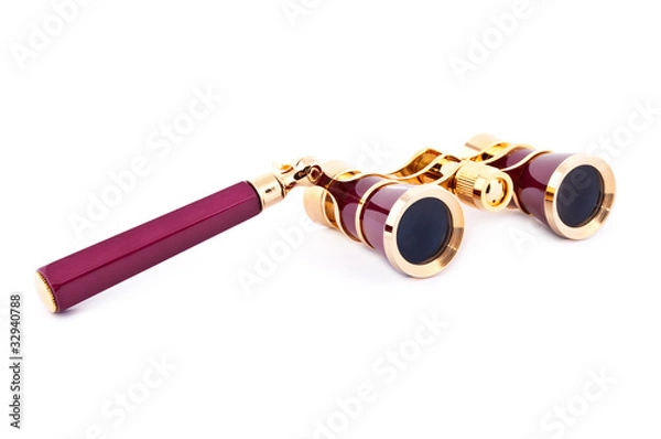 Fototapeta Vintage opera glasses