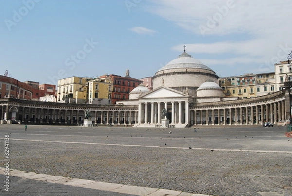 Fototapeta Piazza del Plebiscito