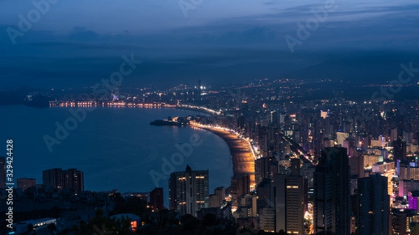 Obraz Paraíso en Benidorm