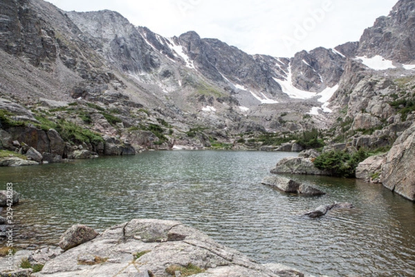 Obraz lake in mountain