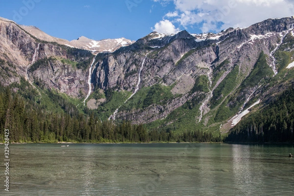 Obraz lake in the mountains