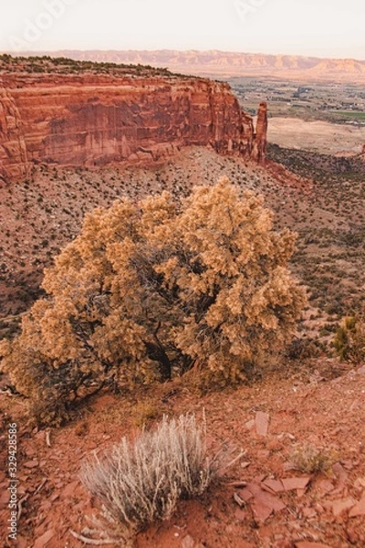 Obraz Monument at Sunset