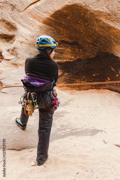 Obraz Canyon Climbing