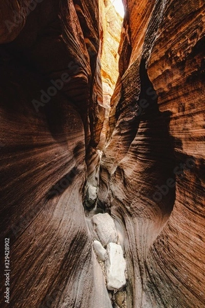 Obraz Inside a Slot Canyon