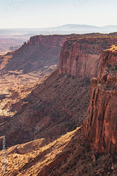 Obraz Shadowy Cliffs