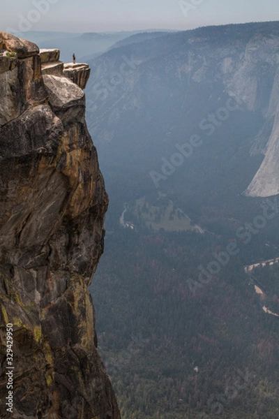 Obraz on the edge - yosemite