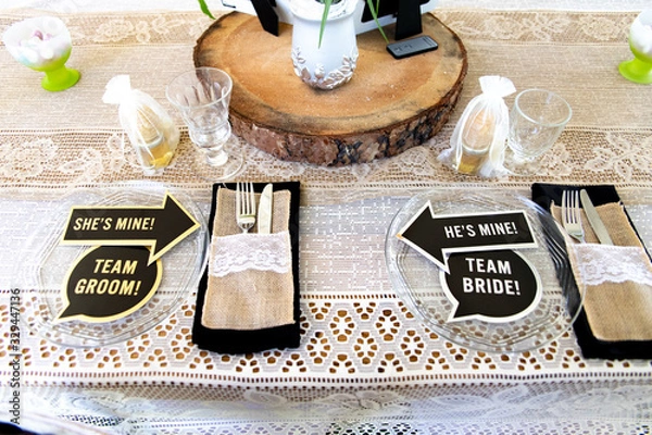 Obraz wedding details 