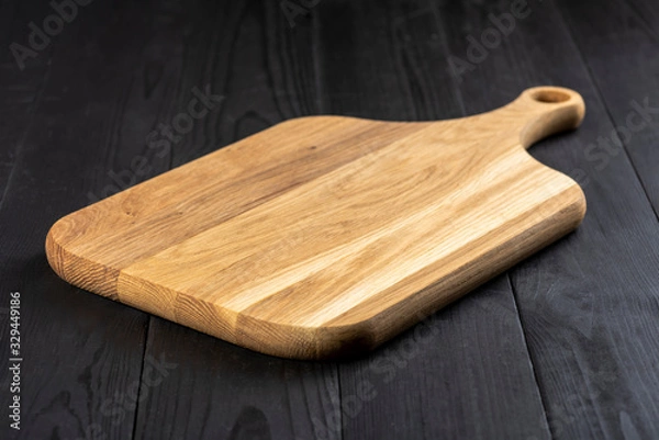 Fototapeta empty bread cutting